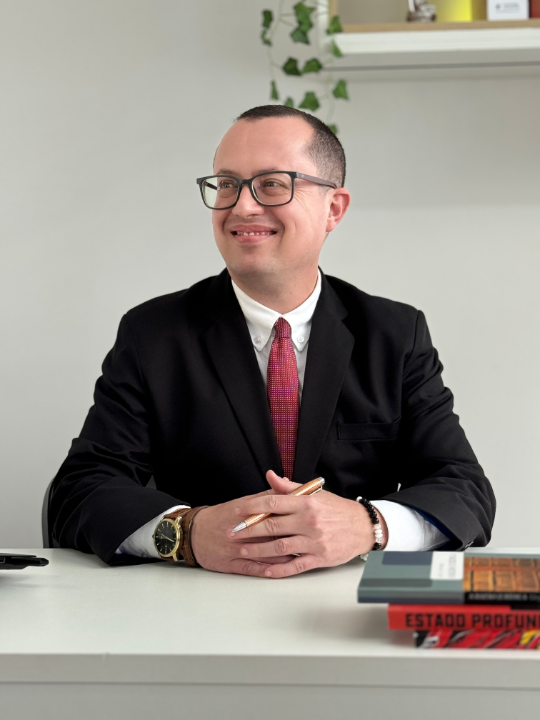Foto do advogado Fernando Proença, sócio do GHP Advocacia